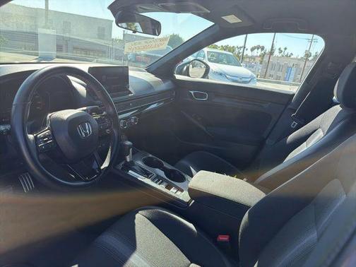 Gray 2024 Honda Civic Sport