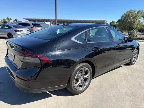 Crystal Black Pearl 2024 Honda Accord EX