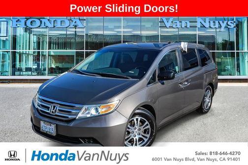 Mocha Metallic 2011 Honda Odyssey EX