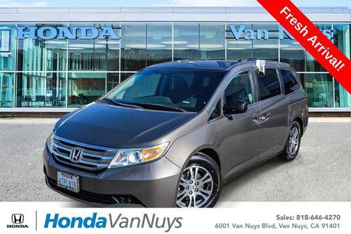 Mocha Metallic 2011 Honda Odyssey EX
