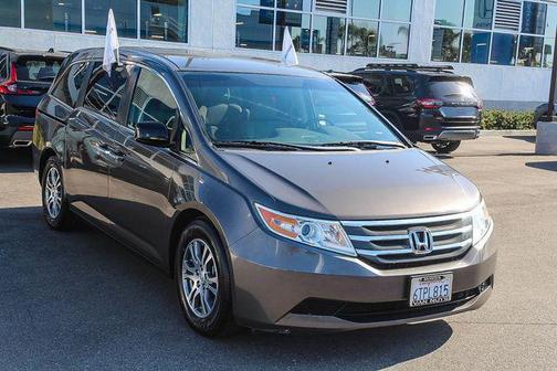 Mocha Metallic 2011 Honda Odyssey EX