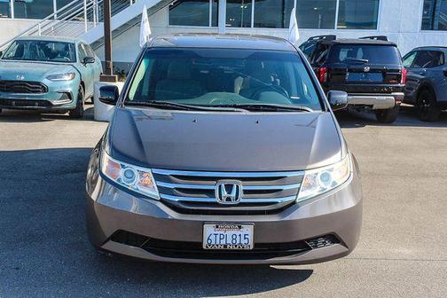 Mocha Metallic 2011 Honda Odyssey EX