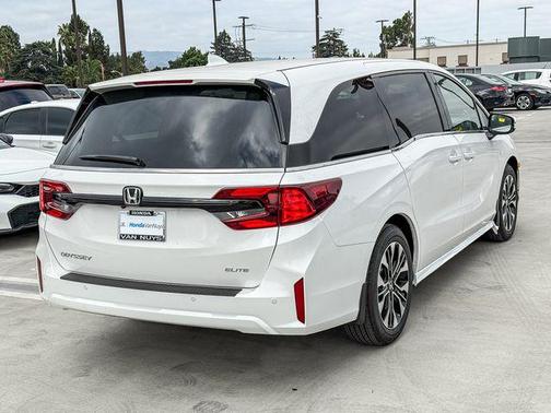2026 Honda Odyssey Elite