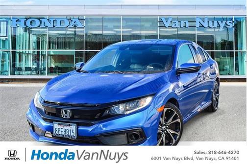 2020 Honda Civic Sport