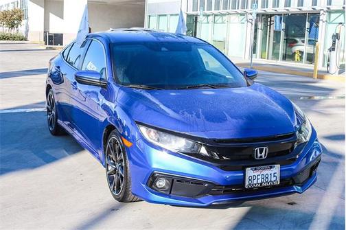 2020 Honda Civic Sport
