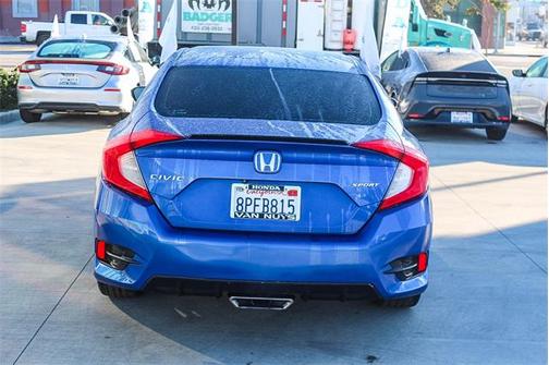 2020 Honda Civic Sport