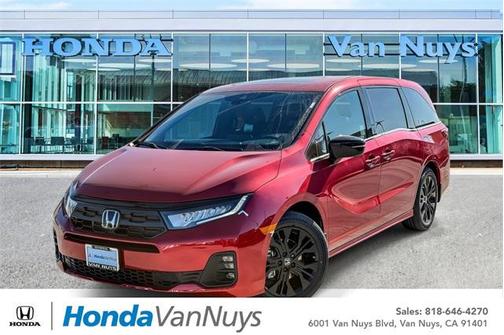 2026 Honda Odyssey Sport-L
