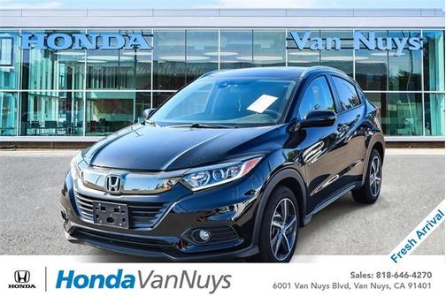 2022 Honda HR-V EX