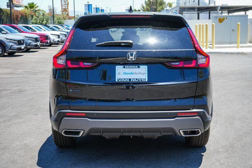 Crystal Black Pearl 2027 Honda CR-V Hybrid Sport-L FWD