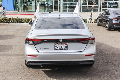 Solar Silver Metallic 2024 Honda Accord LX 1.5T