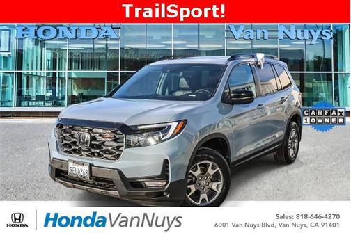 2022 Honda Passport AWD TrailSport