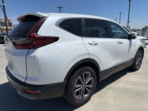 Platinum White Pearl 2022 Honda CR-V 2WD EX