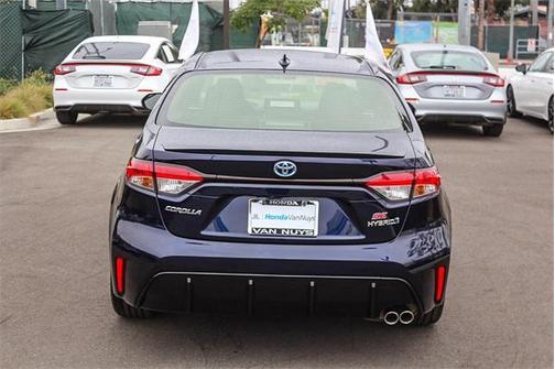 2024 Toyota Corolla Hybrid SE