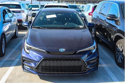2024 Toyota Corolla Hybrid SE