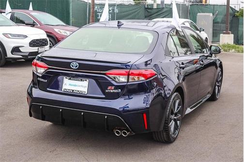 2024 Toyota Corolla Hybrid SE