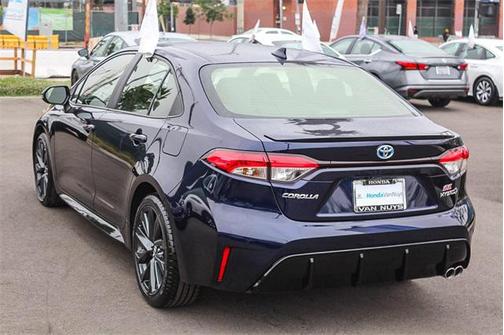 2024 Toyota Corolla Hybrid SE
