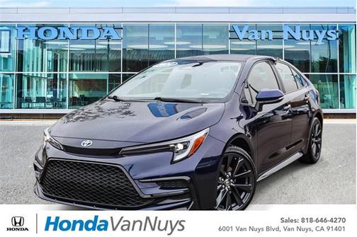 2024 Toyota Corolla Hybrid SE