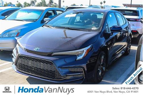 2024 Toyota Corolla Hybrid SE