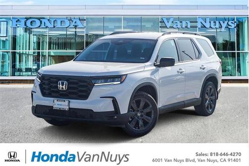 2025 Honda Pilot Sport