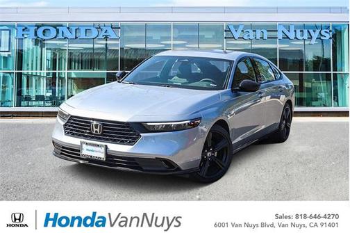 2025 Honda Accord Hybrid Base