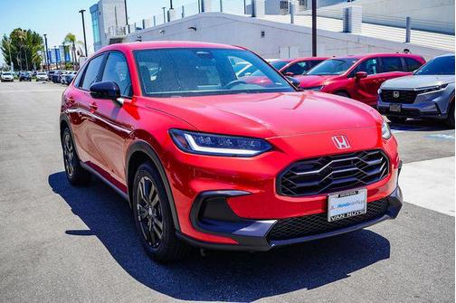 Milano Red 2027 Honda HR-V Sport