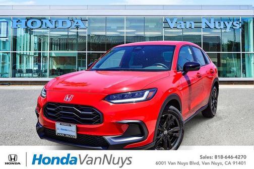 Milano Red 2027 Honda HR-V Sport