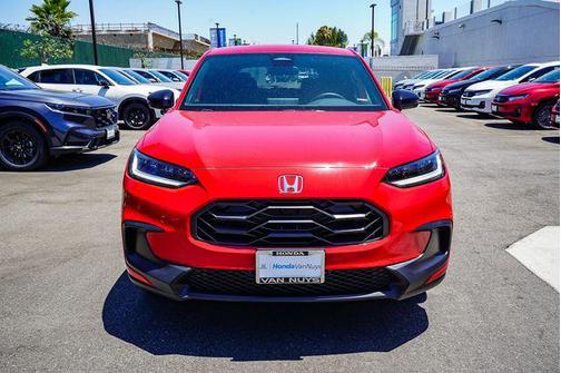Milano Red 2027 Honda HR-V Sport