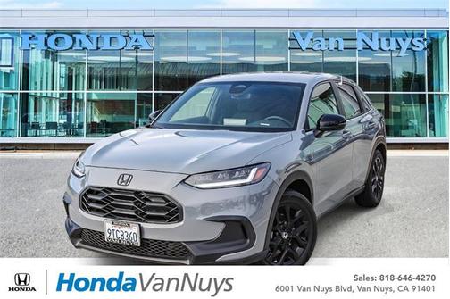 2025 Honda HR-V 2WD Sport