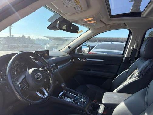 Snowflake White Pearl Mica 2020 Mazda CX-5 Touring