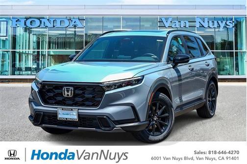 2026 Honda CR-V Hybrid Sport