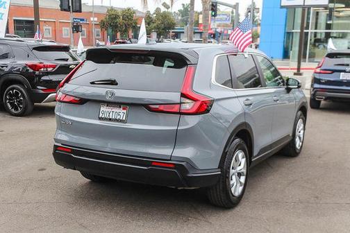 Gray 2025 Honda CR-V LX AWD