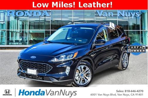 2022 Ford Escape SEL