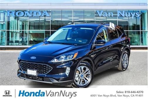 2022 Ford Escape SEL