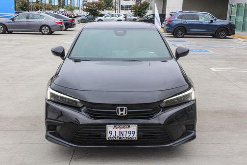 Crystal Black Pearl 2024 Honda Civic Sport