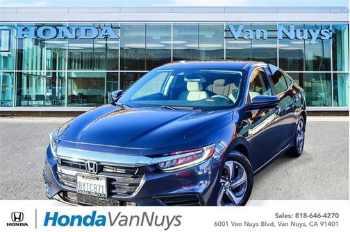2019 Honda Insight EX