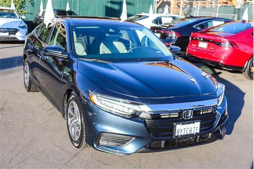 2019 Honda Insight EX