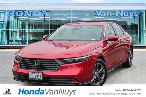 2024 Honda Accord Hybrid EX-L