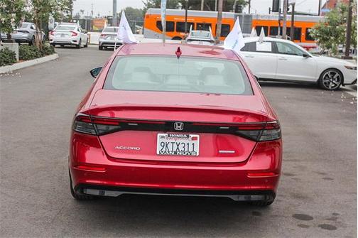 2024 Honda Accord Hybrid EX-L