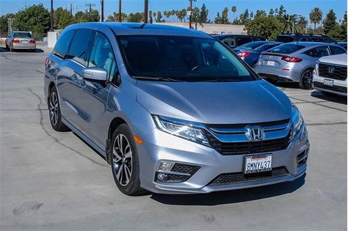 2018 Honda Odyssey Elite