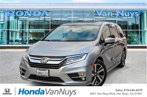 2018 Honda Odyssey Elite