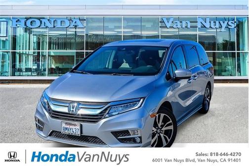 2018 Honda Odyssey Elite
