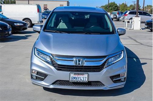 2018 Honda Odyssey Elite