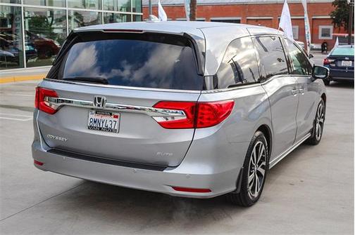 2018 Honda Odyssey Elite