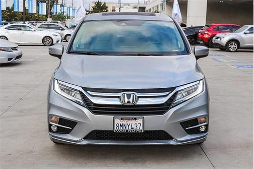 2018 Honda Odyssey Elite