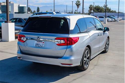 2018 Honda Odyssey Elite