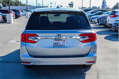 2018 Honda Odyssey Elite