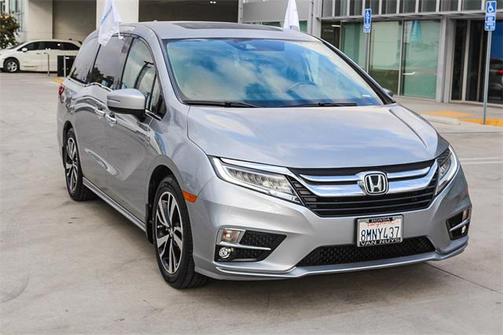 2018 Honda Odyssey Elite