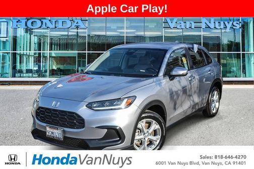 Lunar Silver Metallic 2023 Honda HR-V LX