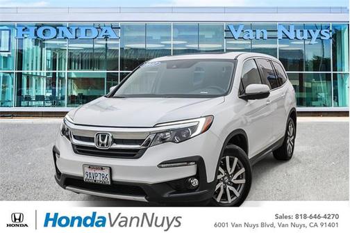 2022 Honda Pilot 2WD EX-L