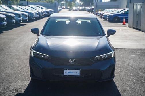 Blue Lagoon Pearl 2026 Honda Civic LX